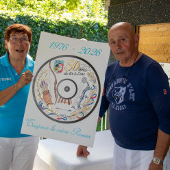 Jubilé Martine et Jean Pierre
