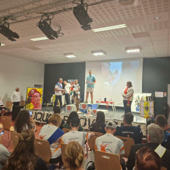 Meilleur noir du Bouquet pour Mateo